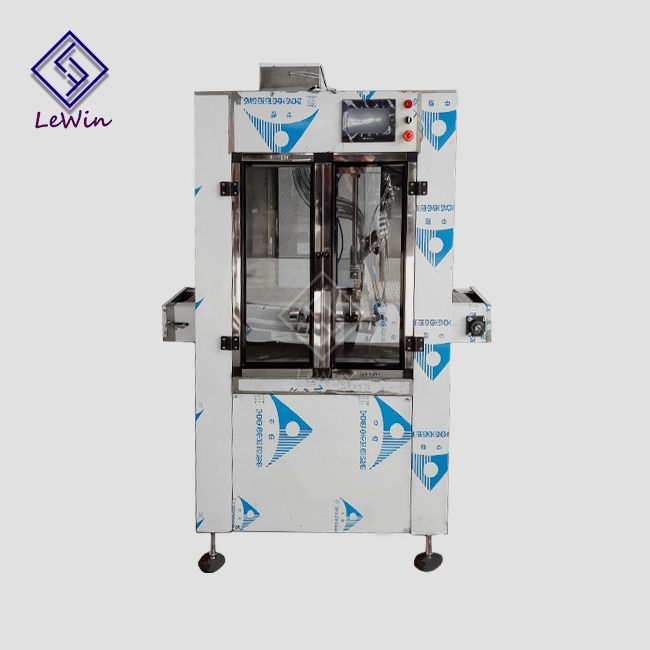 Fully Automatic Four Head Filling Machine
